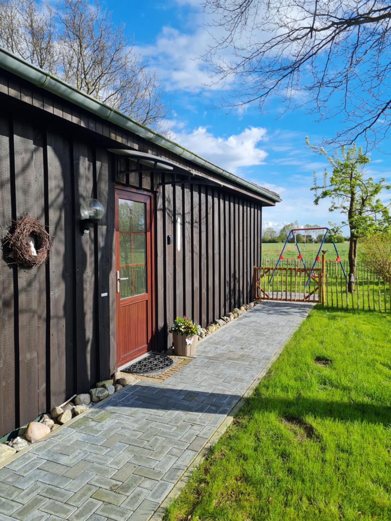 Ferienhaus Weitblick Busenwurth Exterior foto